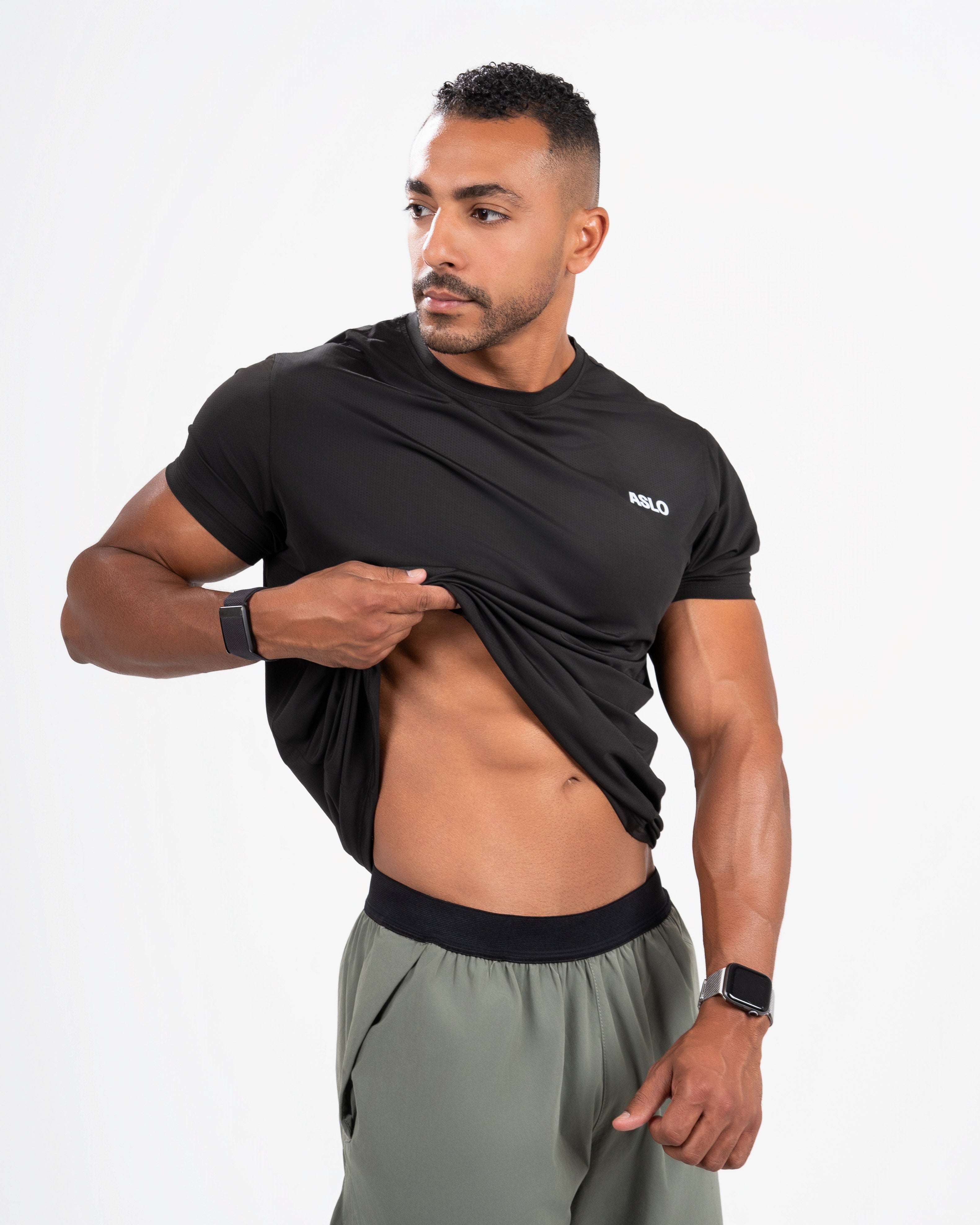 Dri-fit flow tee