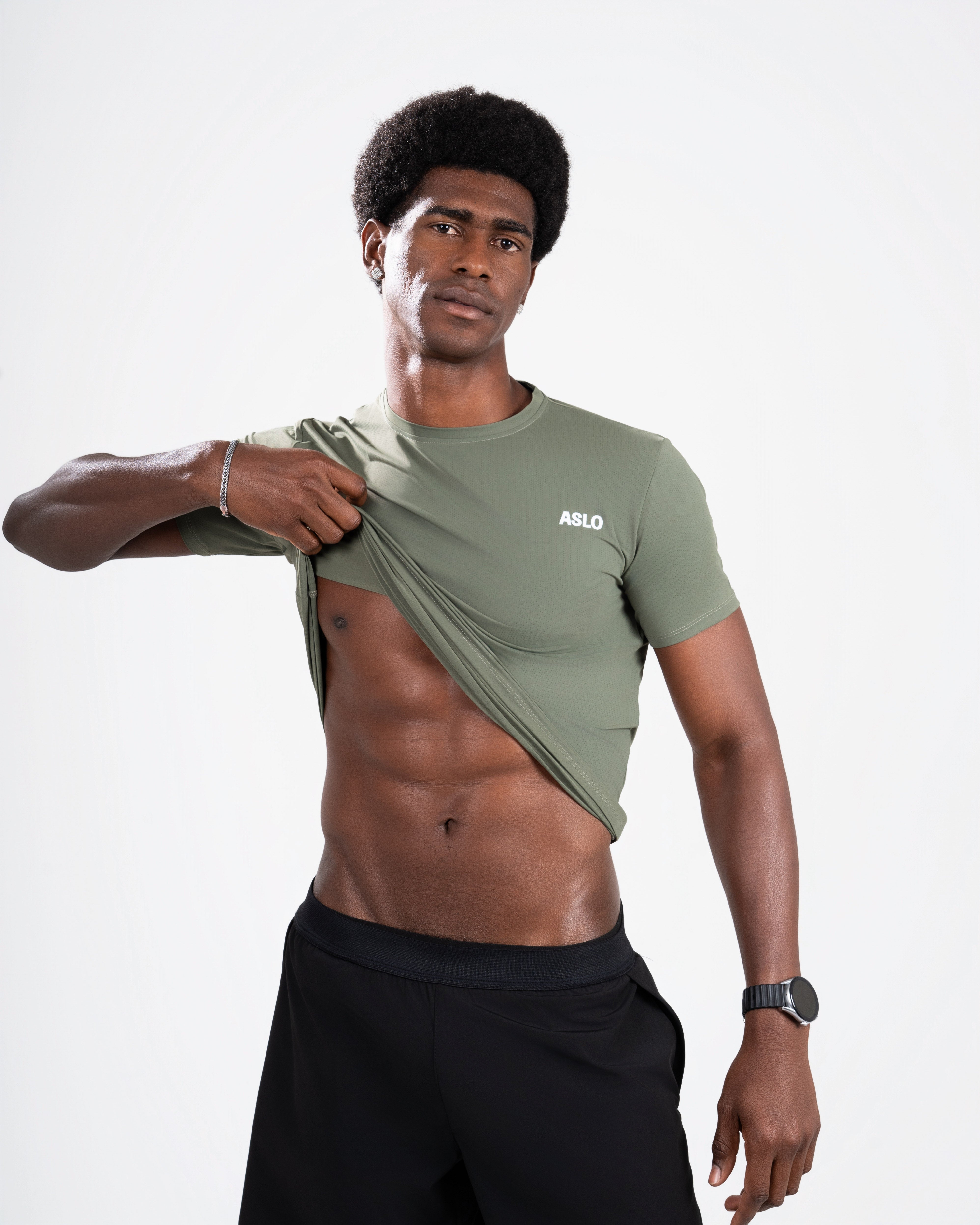 Dri-fit flow tee