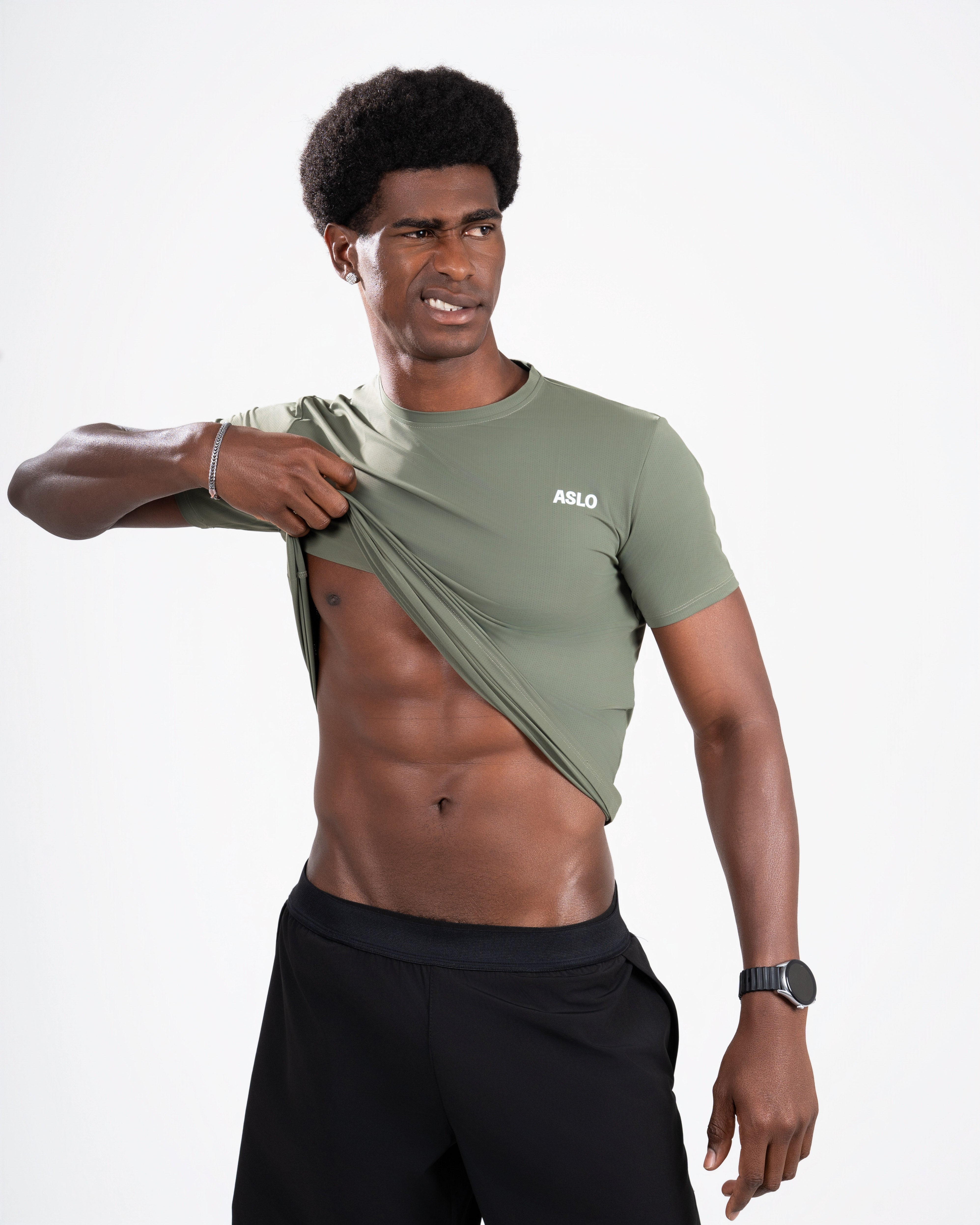 Dri-fit flow tee