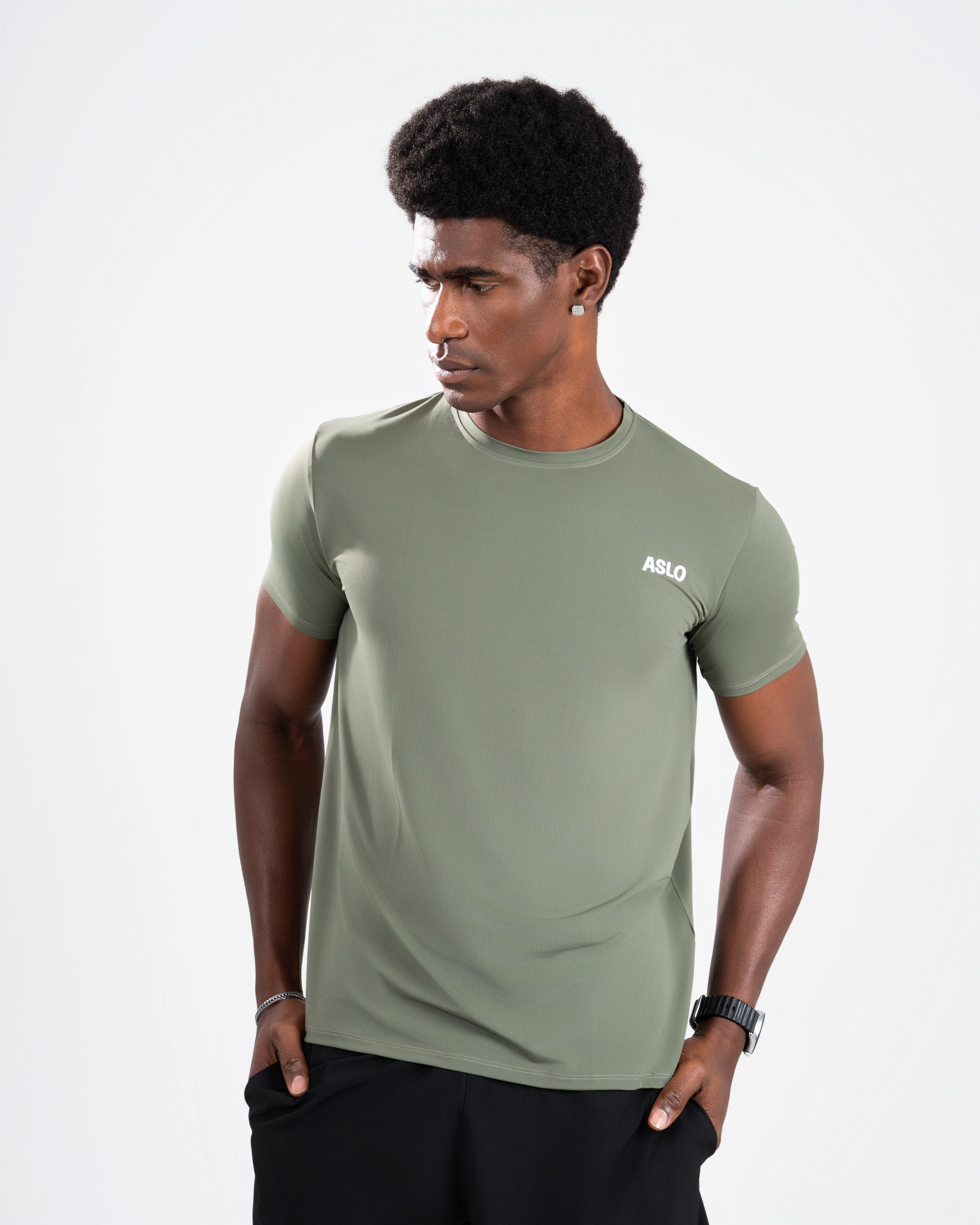 Dri-fit flow tee