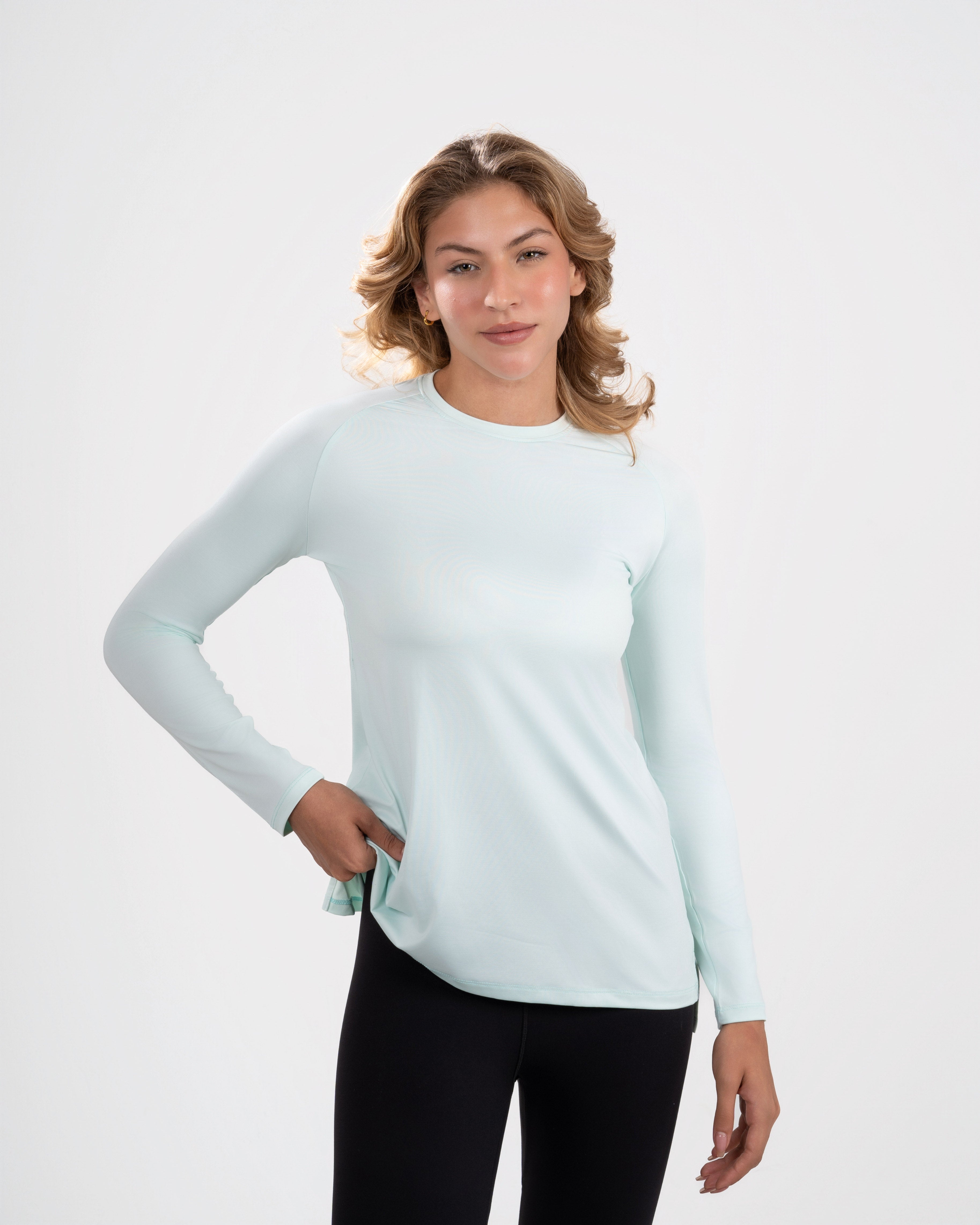 Soft long sleeve shirt