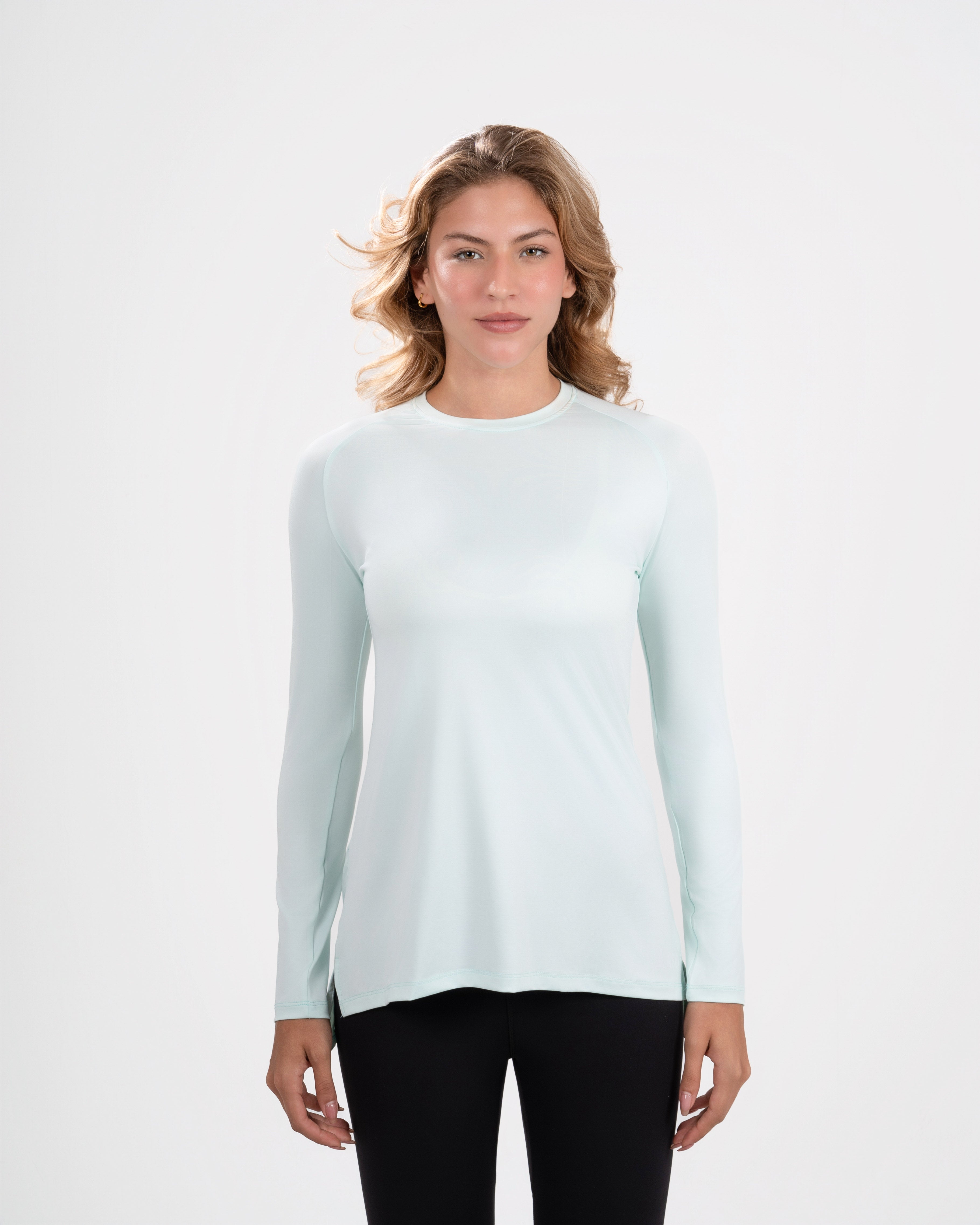 Soft long sleeve shirt