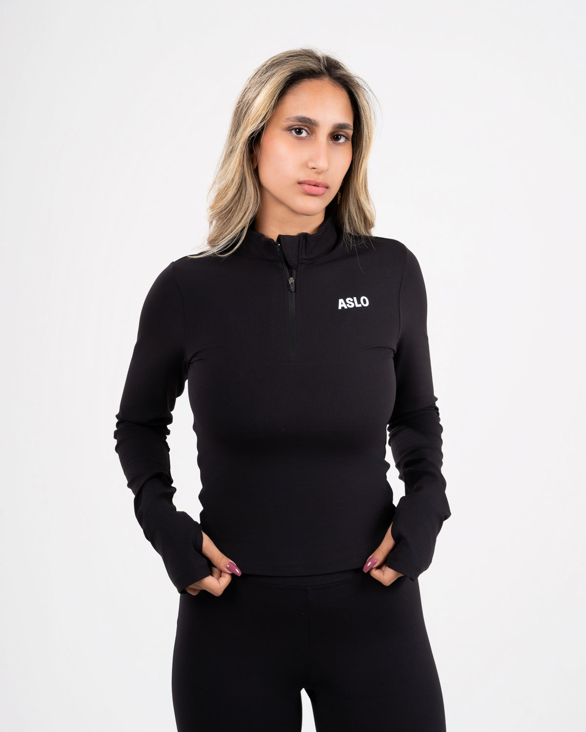 Essential zip-up