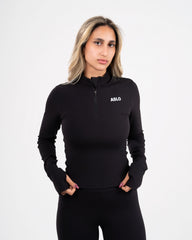 Essential zip-up