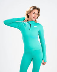 Essential zip-up