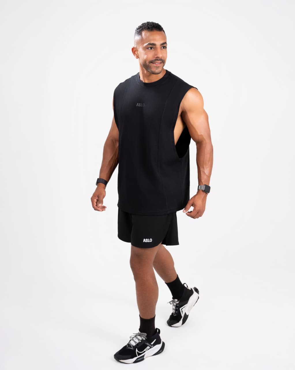 Functional cotton tank top