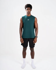 Functional cotton tank top