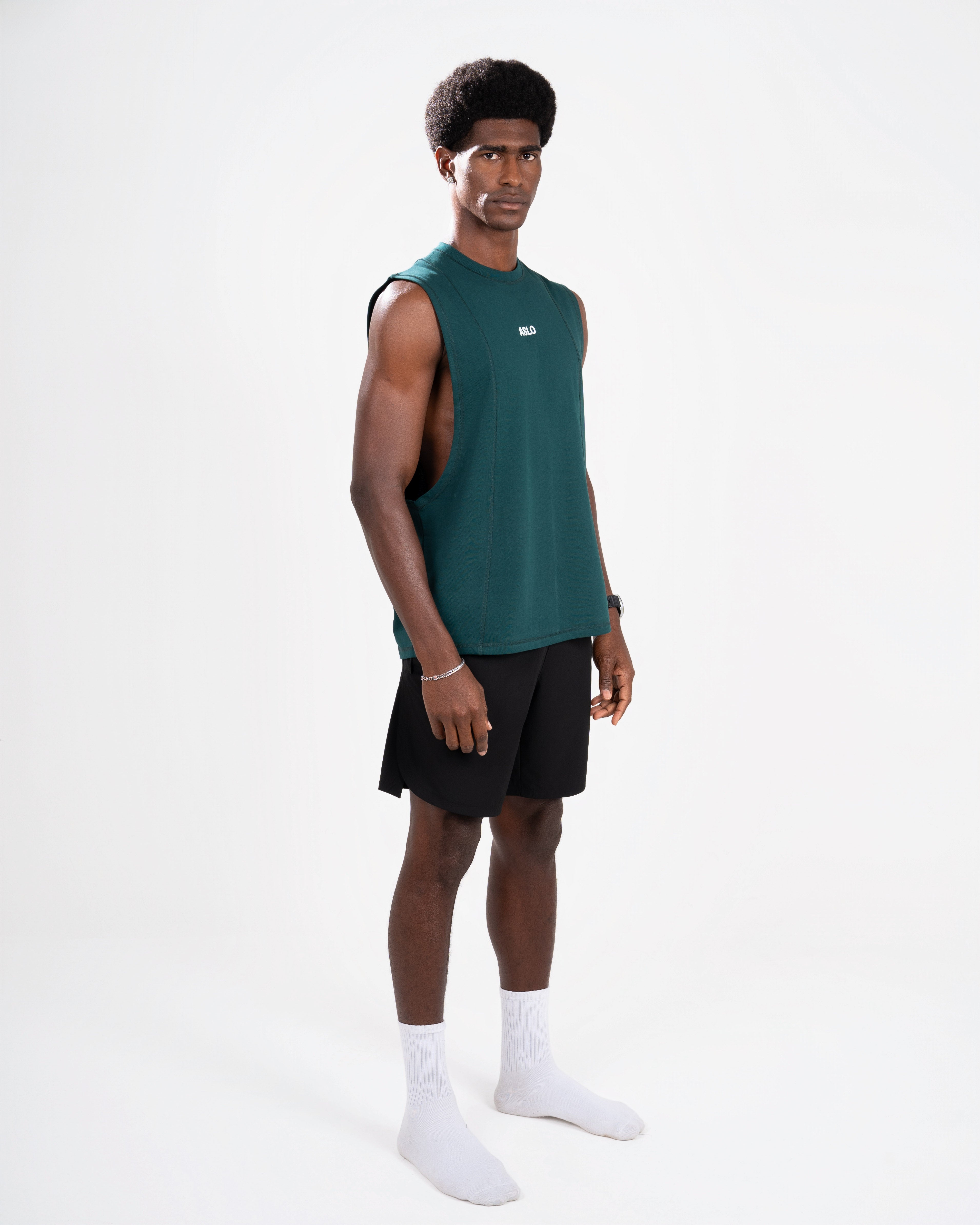 Functional cotton tank top