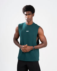 Functional cotton tank top