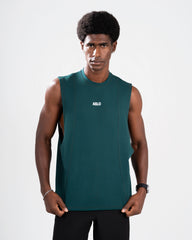 Functional cotton tank top